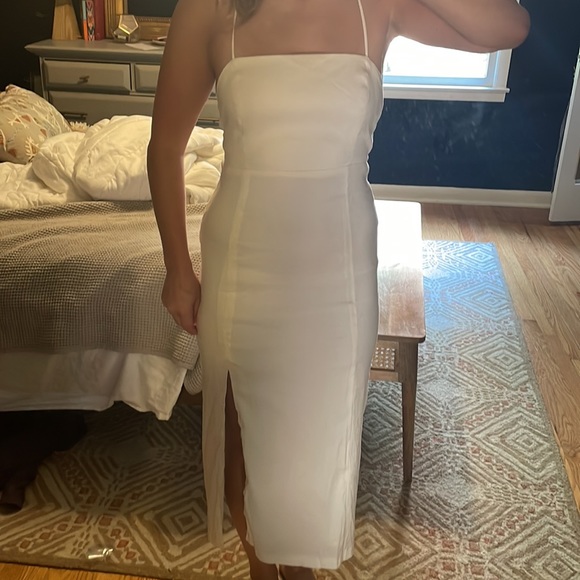 Zara white dress - Picture 3 of 5